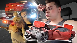WHAT HAPPENED AFTER MY CAR CRASH...