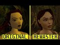 Tomb raider 3 remastered vs original graphics comparison