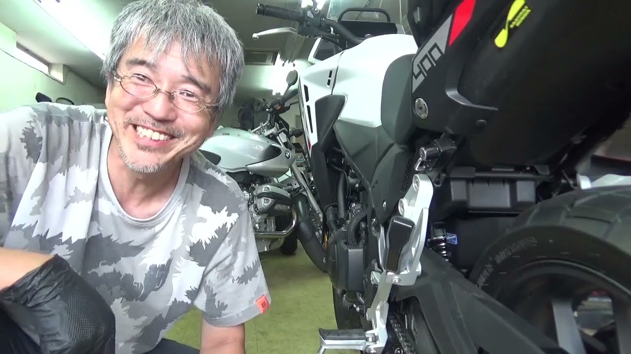 NX400 Premium lubricant for chain and super grease for shift pivot