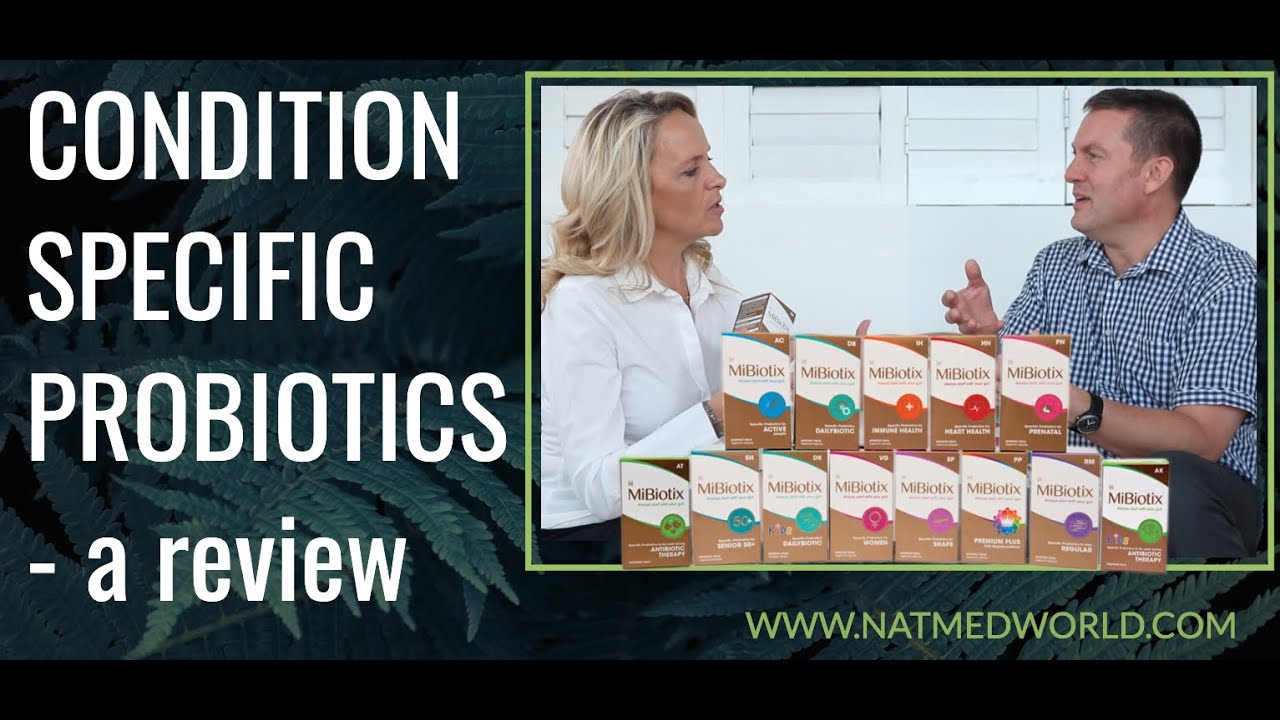 environmental tech CONDITION SPECIFIC PROBIOTICS - IS IT REALLY NECESSARY?