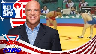 Kurt Angle recounts his Gold Medal-winning match