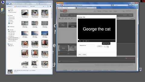Uploading and editing a video with Youtube and embedding in Moodle Page