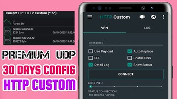HTTP Custom Tutorial | Create 30 Day HTTP Custom UDP Config Files For Fast & Secure Internet