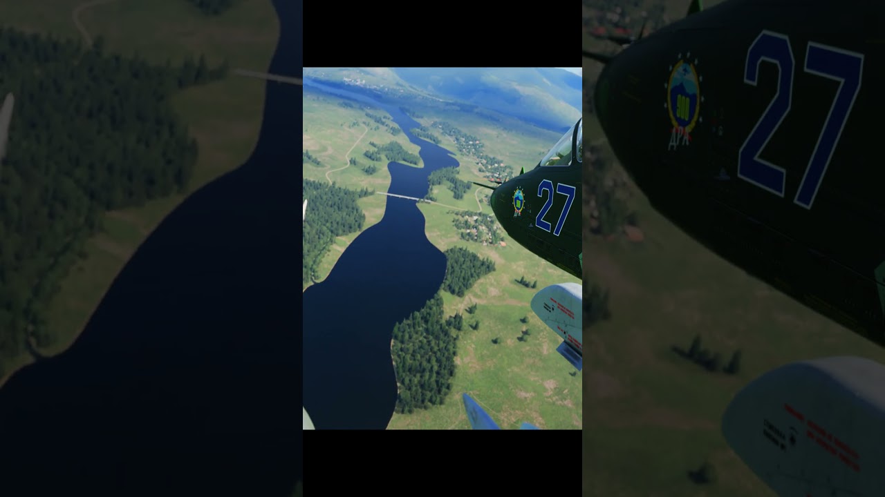 Ukrainian Su-25 Fires Kh-29L 🎯 Precision Strike | DCS Shorts