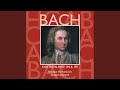 Miniature de la vidéo de la chanson Cantata, Bwv 194 "Höchsterwünschtes Freudenfest," Prima Parte: Ii. Recitativo (Bass). Unendlich Großer Gott