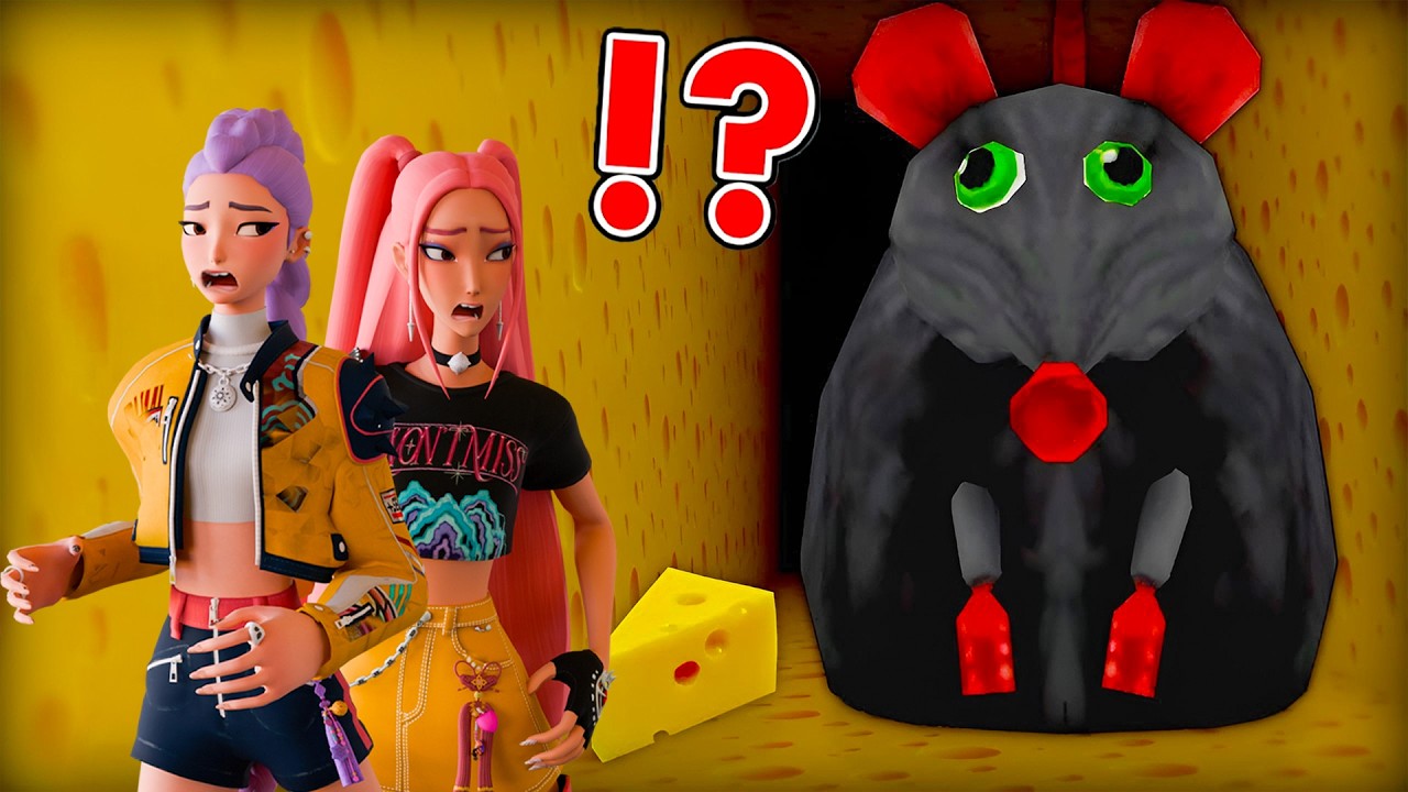 Rumi and Mira Plays Cheese Escape