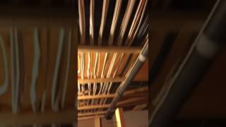 Elmira Home Inspector discusses drilling holes through floor joists