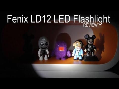 Fenix LD12 LED Flashlight Review