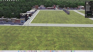 early morning stream, lets build a trainz route