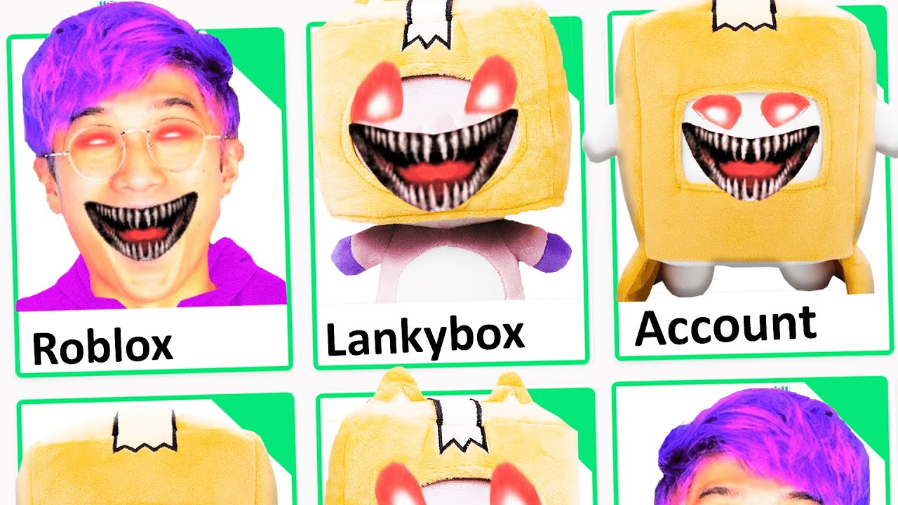 Hãy xem ngay LankyBox.exe Justin Foxy Boxy Adam Roblox Account để tìm hiểu về những cập nhật mới nhất trên trò chơi này và khám phá thế giới ảo đầy kỳ diệu này cùng ba chàng trai sáng lập kênh LankyBox.