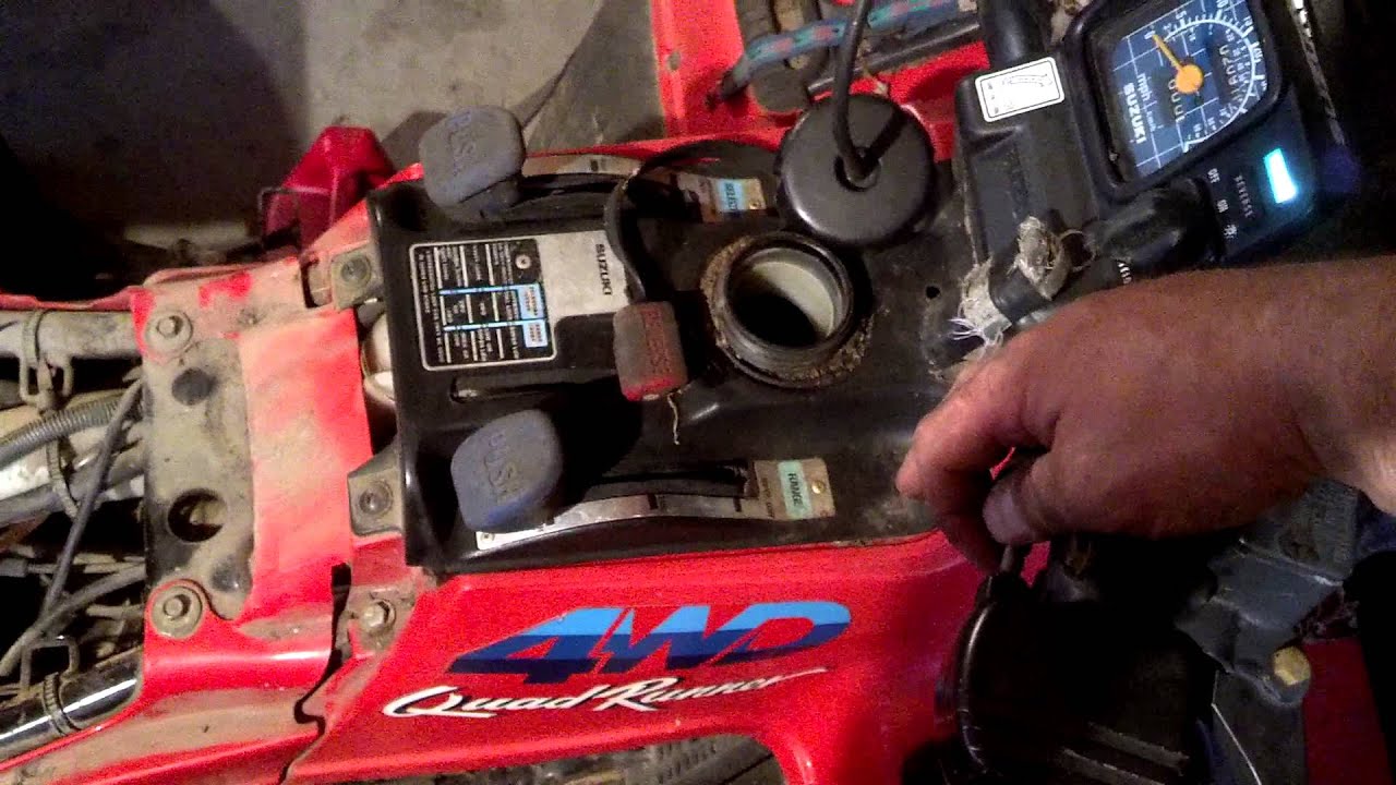 Suzuki King Quad Starting Problems Suzuki King Quad Starting Problems