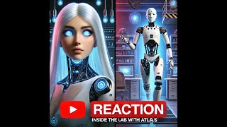 Inside the Lab with Atlas 🤖 | Tetra Prime Reacts to Boston Dynamics' Robot Evolution