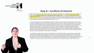 LSBF ACCA 10 STEPS TO PASS P1: STEP 6