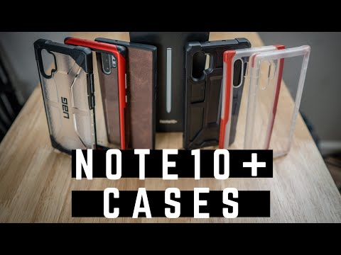 Note10 Plus Cases