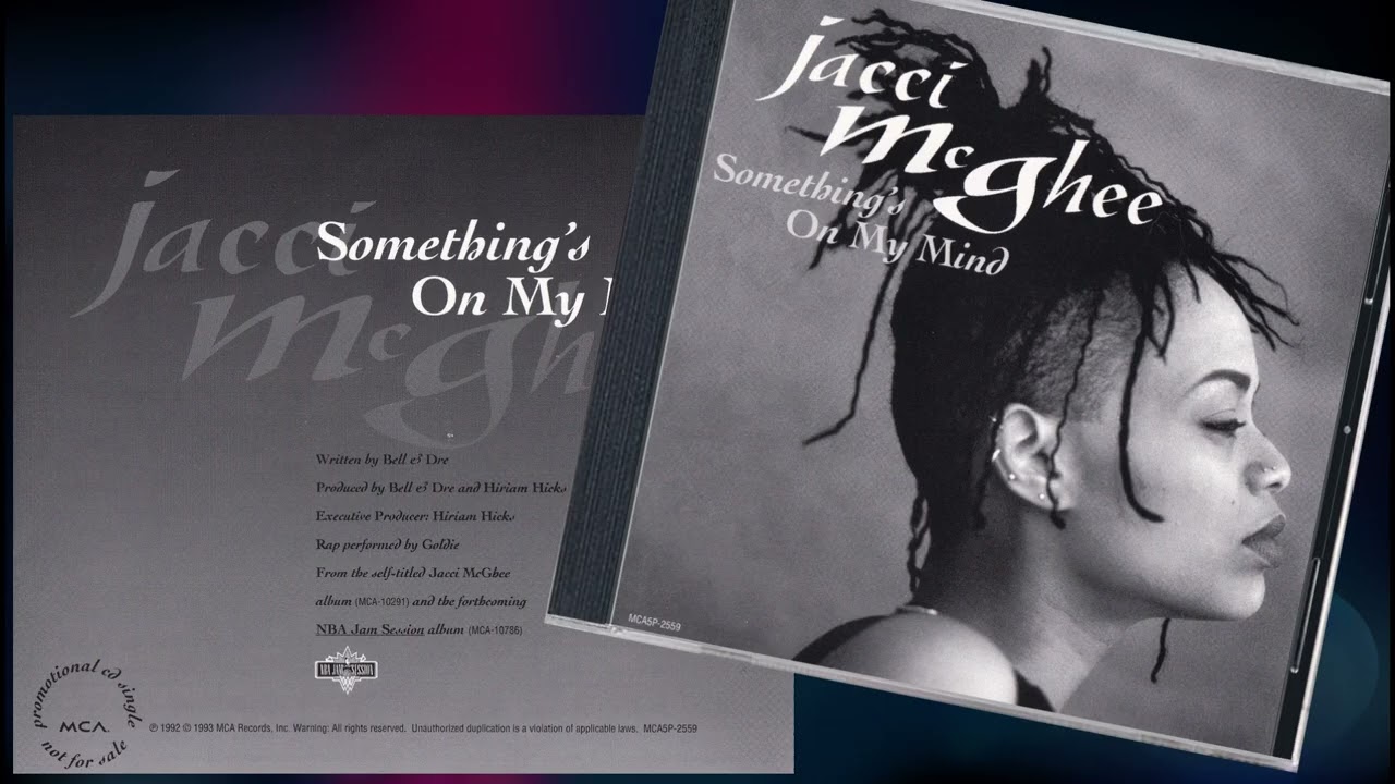 洋楽 JACCI MCGHEE SOMETHING'S ON MY MIND 12 Jacci McGhee – Something's On My Mind – Vinyl (12