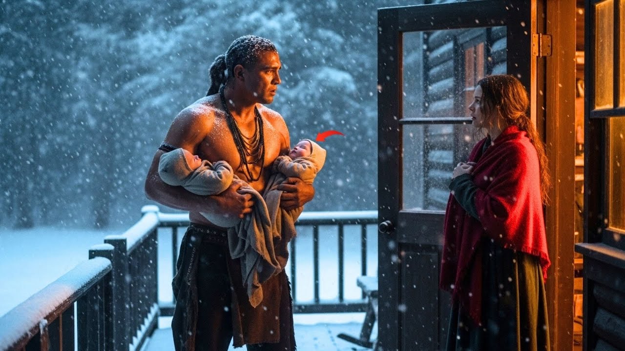 Jahrelang isoliert, sie erstarrte, als ein Lakota mit zwei Babys flüsterte:Dürfen wir hier schlafen?