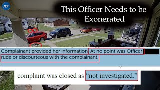 Why are these Complaints Against Officers NOT being investigated?