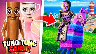 NAJŚMIESZNIEJSZE PRIMA APRILIS w Fortnite