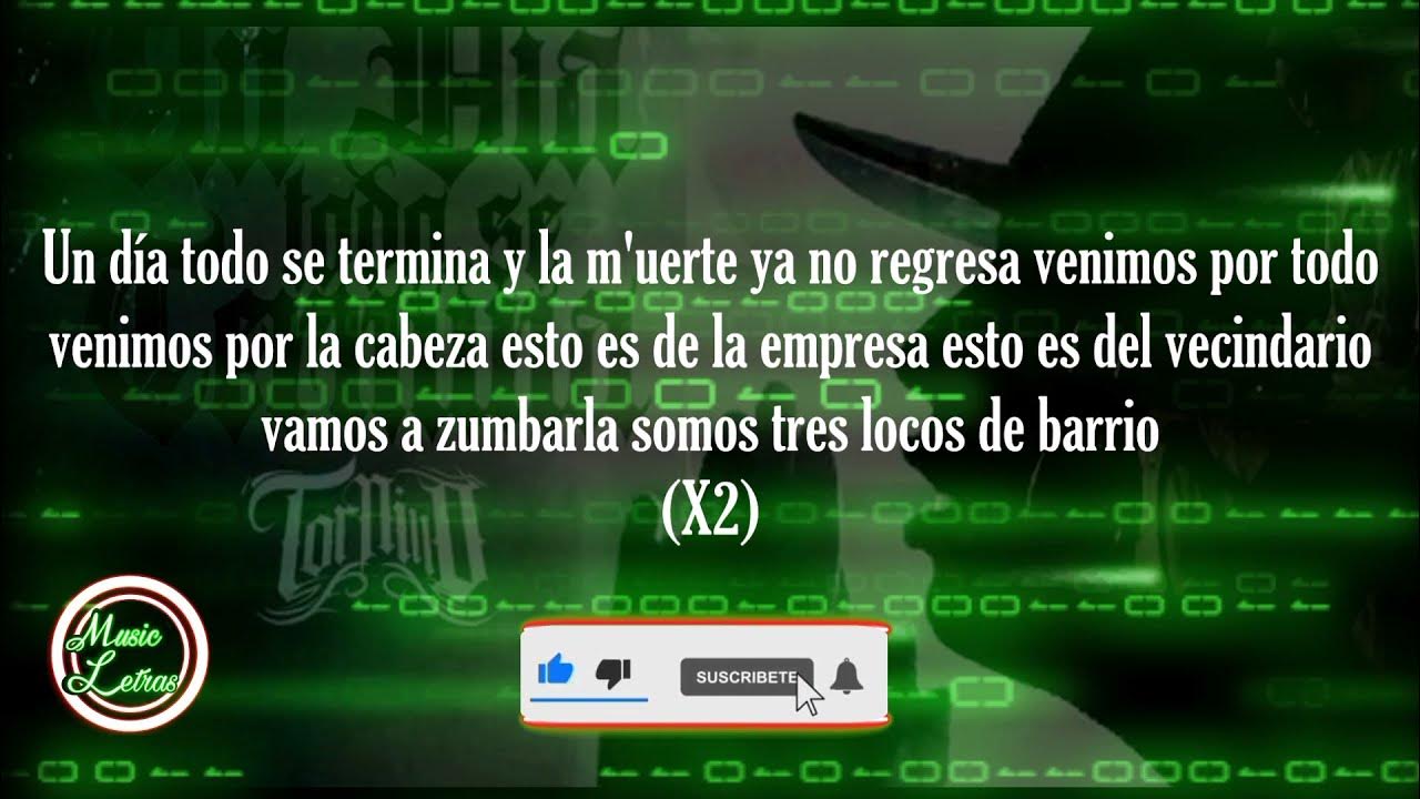 Tornillo Un Dia Todo Se Termina LETRA YouTube