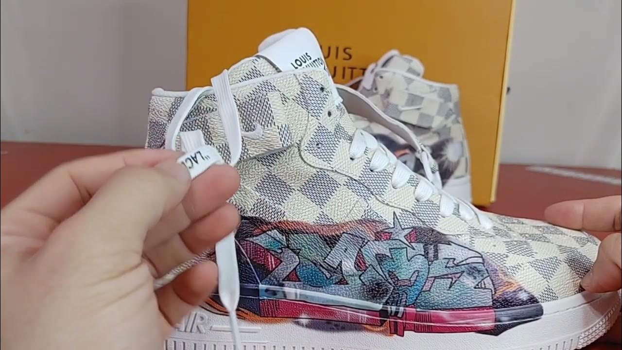 af1 louis vuitton graffiti｜TikTok Search