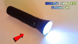 DIY: Make a Tactical Flashlight Out of Cardboard