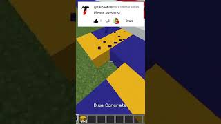 Building YOUR Flags In Minecraft [Sweden] Pt.  9