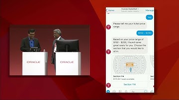 chatbot demo by ORACLE Solution
