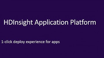 Build Big Data Enterprise solutions faster on Azure HDInsight