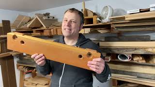 Phil's Shop Tour: Lumber Rack