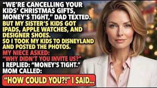 My Parents Cancelled My Kids’ Christmas Gifts — Then Bought My Sister’s Kids iPads