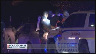 Goose Creek police chase
