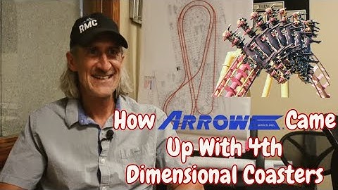 Alan Schilke Talks About How Arrow Came Up With 4th Dimensional Coasters