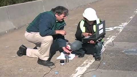 DOCter IMPACT-ECHO ASTM C1383