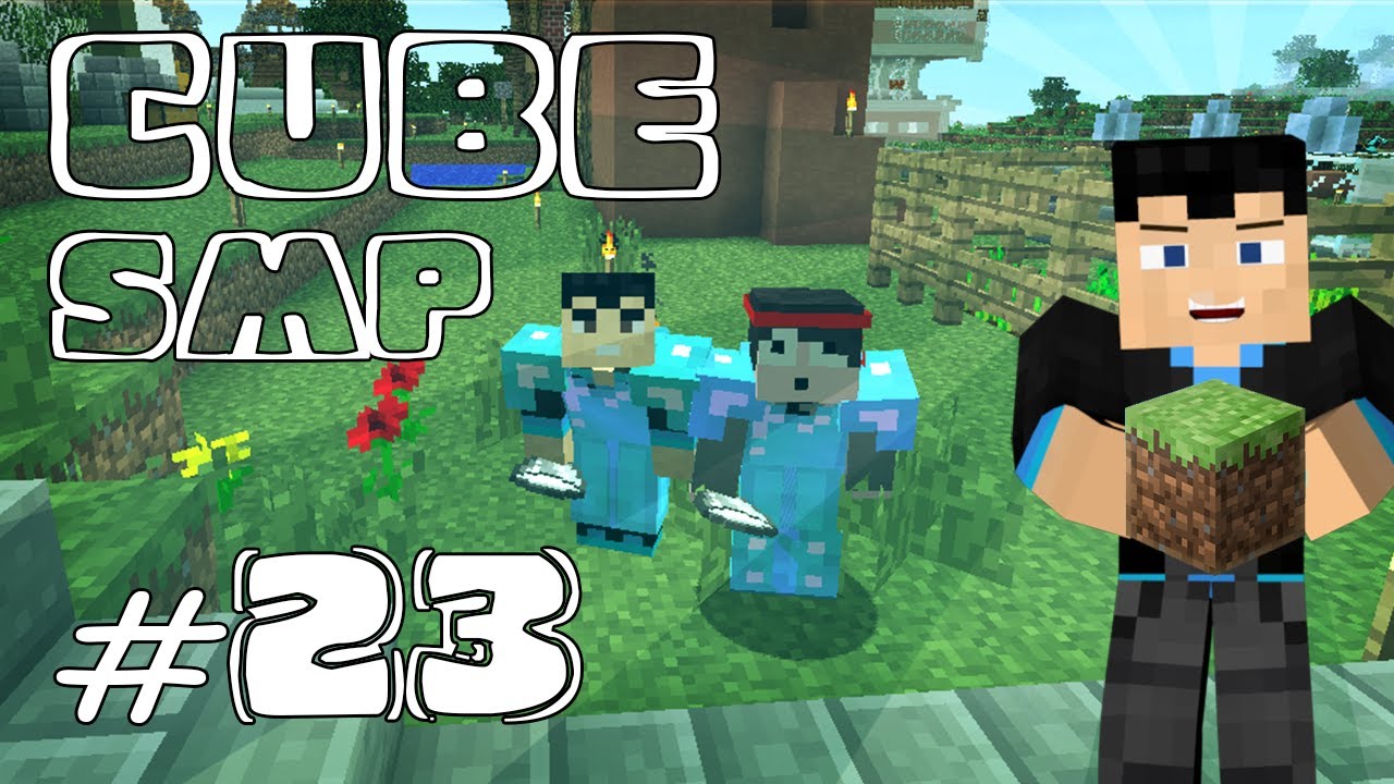 Vas Plays Minecraft - Cube SMP - Ep 23 - Getting Stuff Done!