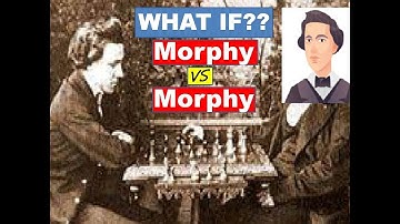 Who would win in Morphy vs  Morphy