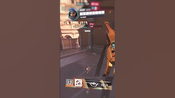 Ana hard counters Roadhog 💉🐷❌ #shorts #overwatch #overwatch2