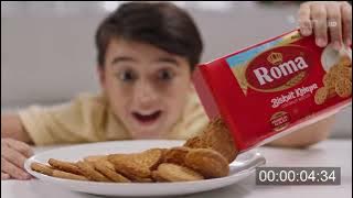 Download lagu Roma Biskuit Kelapa 'Dicelup Mau Lagi Dan Lagi' TVC Q3 2021 15s (Indonesia)