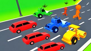 Shape shifting 🚲🚁🚗 All Levels Gameplay Walkthrough Android,ios Max Level PT screenshot 4