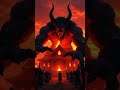हनुमान जी और राक्षस की झोपड़ी की चुनौती🔥 | सच्चा धर्म ही जीतता है | Hanuman Ji Short Story #shorts"