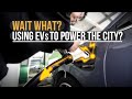 Can we use EVs to reverse-charge the power grid?