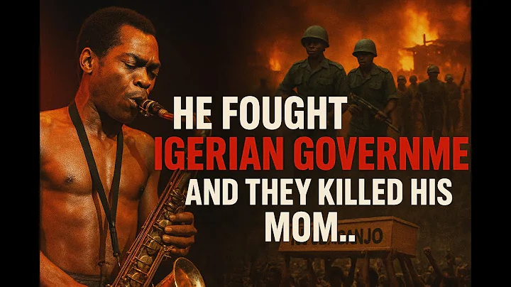 NIGERIAN GOVERNMENT JAILED FELA & THREW HIS 77 YEARS MOM FROM A STOREY BUILDING | FELA KUTI