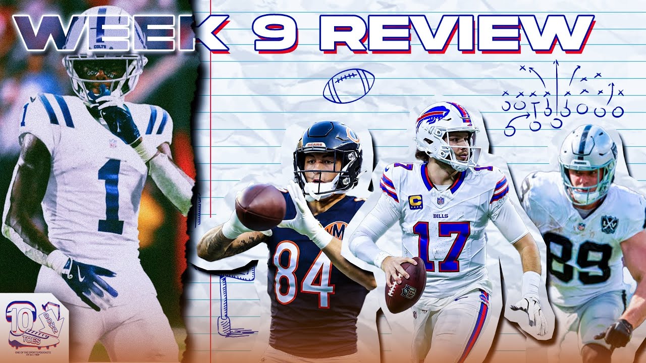 Grading The NFL Trade Deadline Moves | NFL Week 9 Review (2025) - YouTube