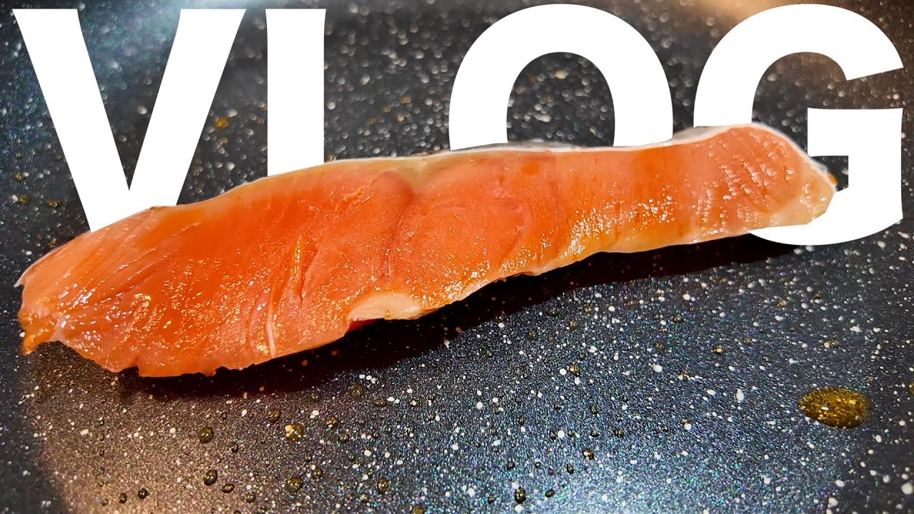 【VLOG】銀鮭　フットサル　布団の悪夢