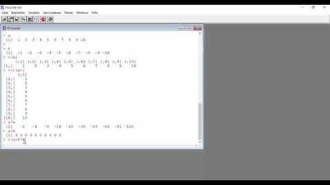 1. Datenstrukturen: Vektoren