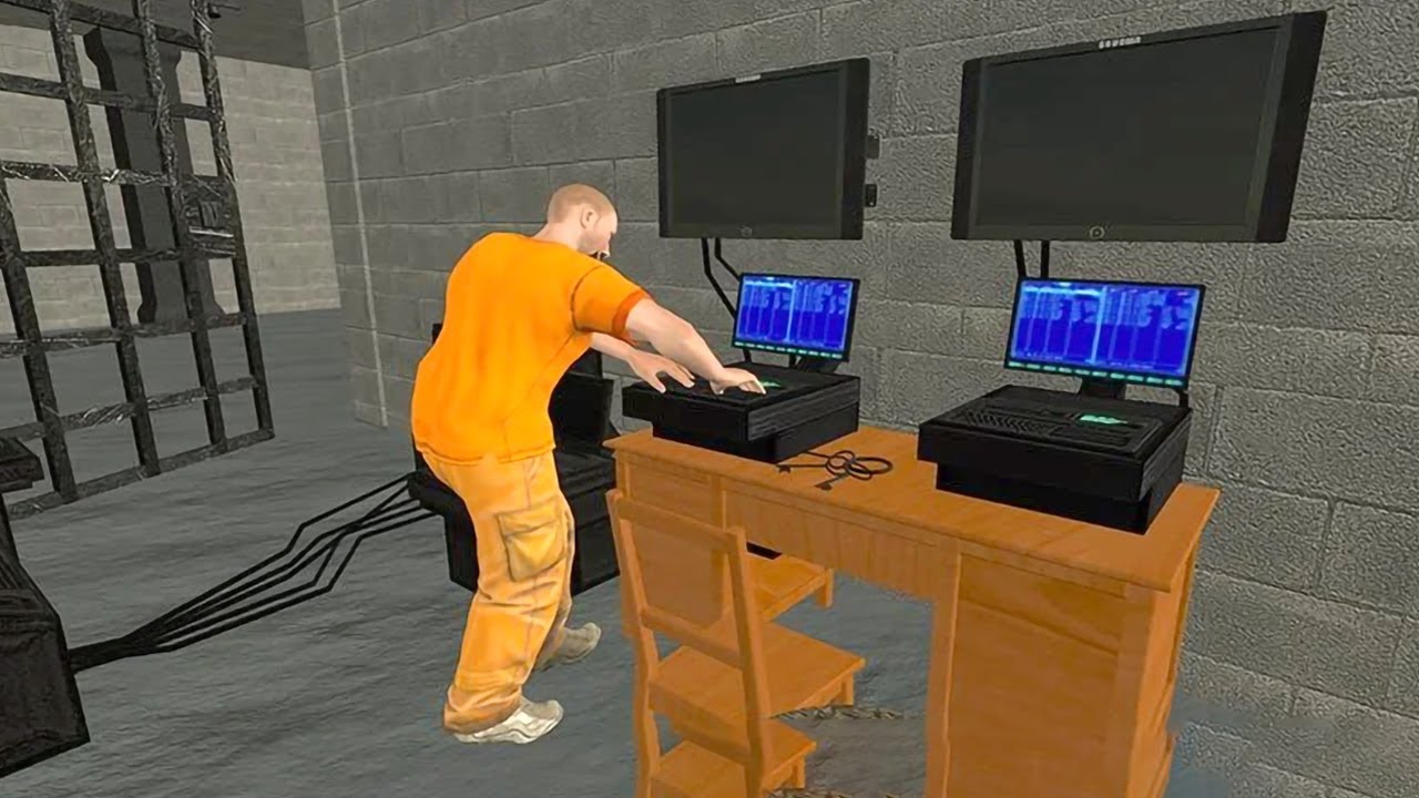 Prison Escape Jail Break 3D