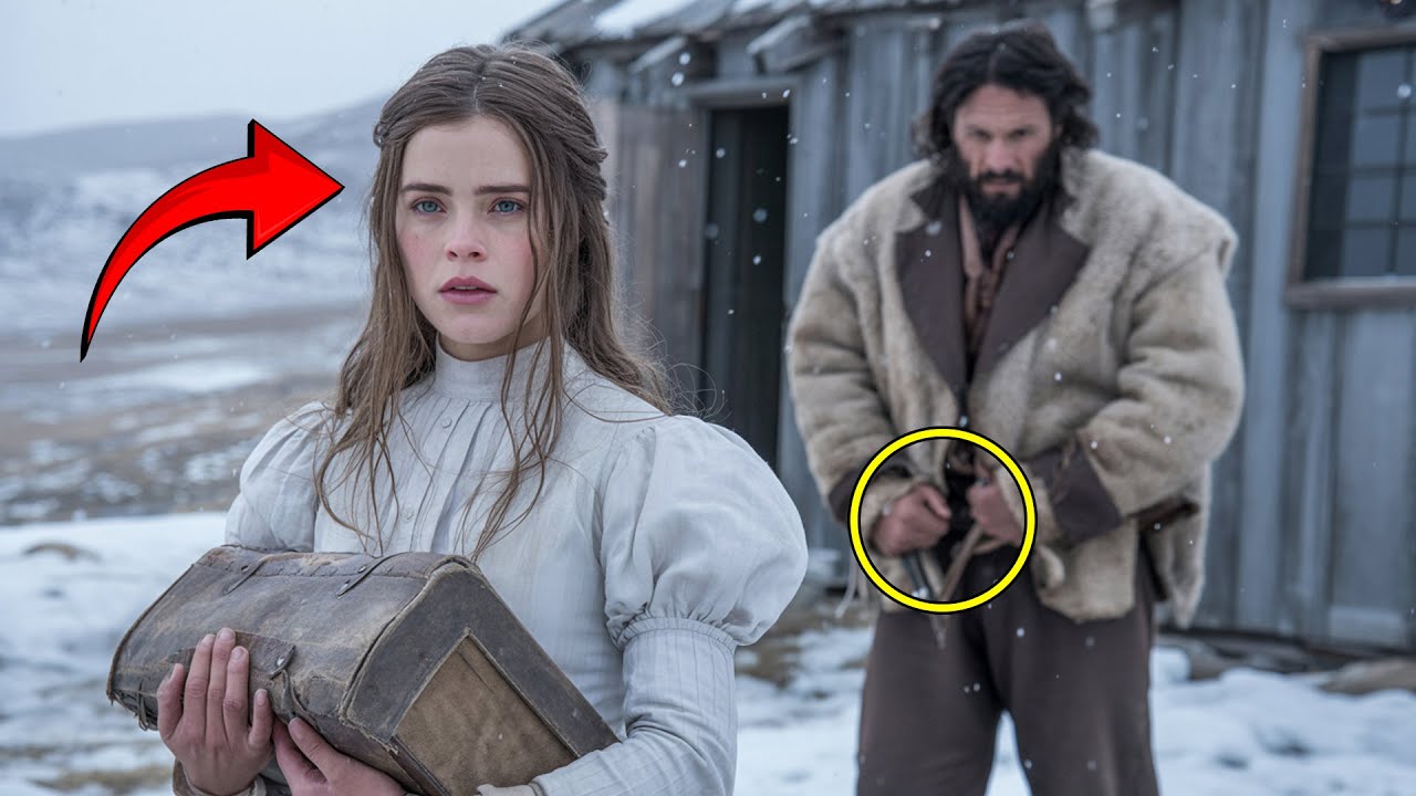 They Sent the Mountain Man a Shy Bride—But Her First-Night Secret Shattered Him Until Dawn...