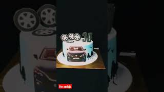 Aston Martin car theme cake | birthday cake#viral #shot #birthdaycake #cakedesign #cakeart #cake