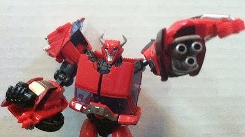 Transformers Prime First edition: Cliffjumper