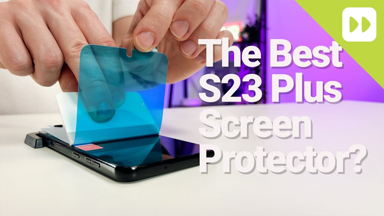 Galaxy S23 Series: How to apply Screen Protector