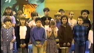 1995 3Rd Grade Program A Whale Of A Tale